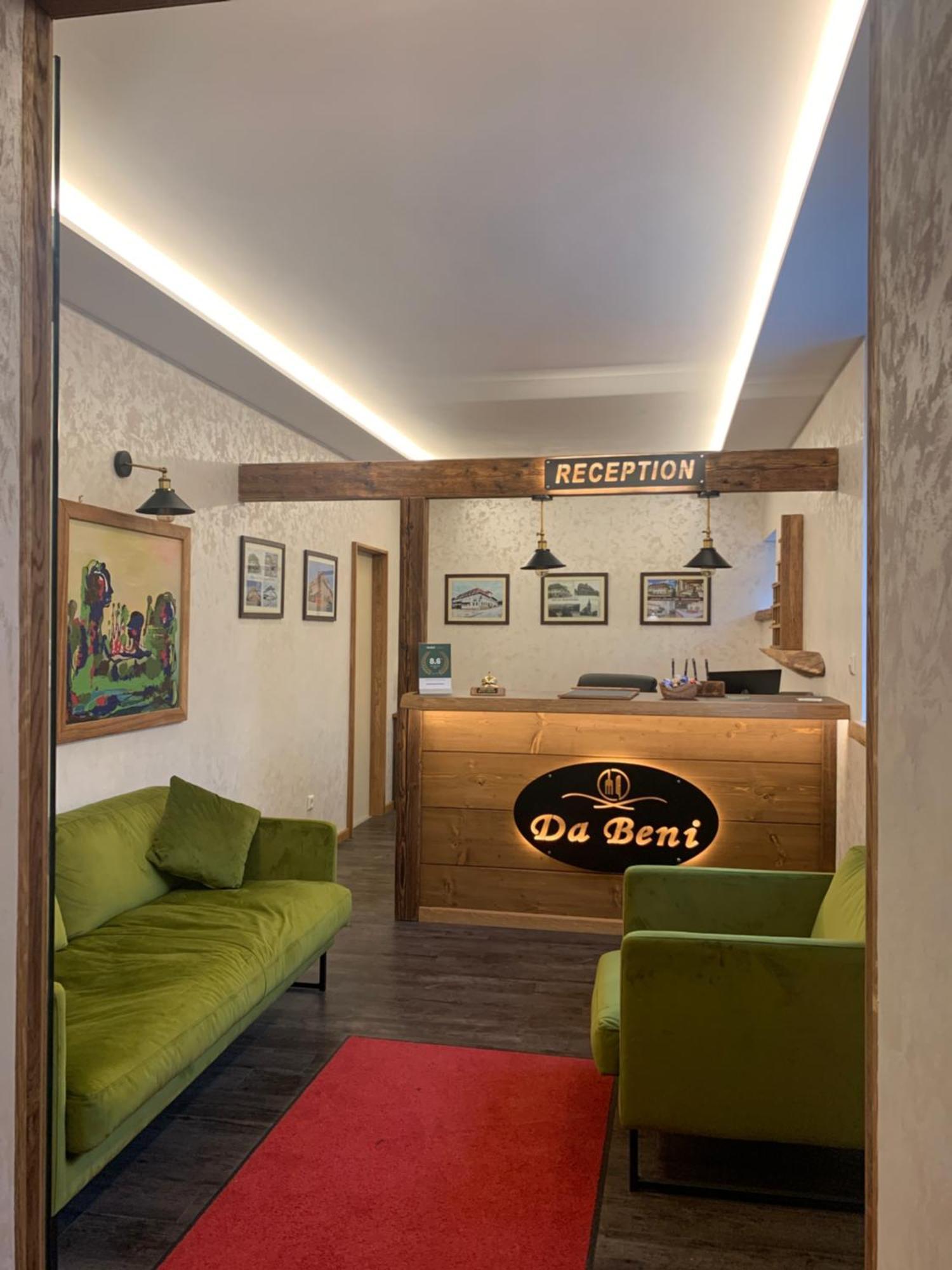 Hotel Pizzeria Da Beni Kochersteinsfeld Экстерьер фото